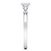 Petite Traditional Solitaire