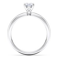 Petite Traditional Solitaire