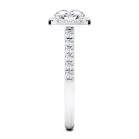 Angeli Cushion Shape Halo