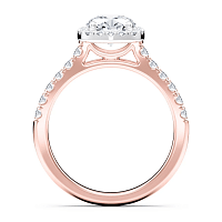 Angeli Cushion Shape Halo