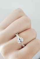 Jana Half Claw set