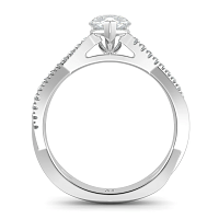 Jana Half Claw set Pear