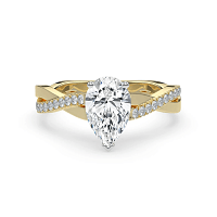 Jana Half Claw set Pear