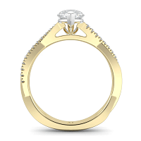 Jana Half Claw set Pear