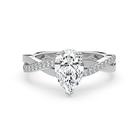Jana Half Claw set Pear