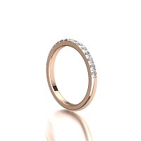 Angeli Wedding Ring with Diamond 0.33ct Total Weight
