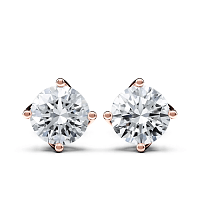 Rene 4 Claw Earrings