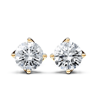 Rene 4 Claw Earrings
