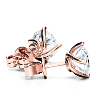 Rene 4 Claw Earrings