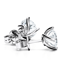 Rene 4 Claw Earrings