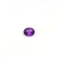 2.04 ct Oval Purple Natural Sapphire