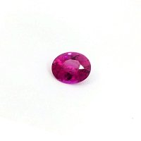 1.63 ct Oval Pink Natural Sapphire