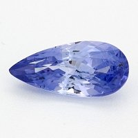 2.95 ct Pear Blue Natural Sapphire