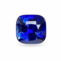 2.16 ct Cushion Blue Natural Sapphire