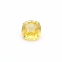 9.03 ct Cushion Yellow Natural Sapphire