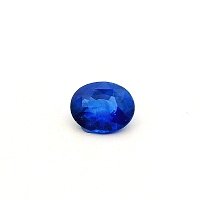 4.04 ct Oval Blue Natural Sapphire