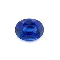 6.06 ct Oval Blue Natural Sapphire
