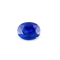 6.32 ct Oval Blue Natural Sapphire