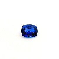 8.34 ct Cushion Blue Natural Sapphire