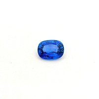 6.24 ct Oval Blue Natural Sapphire