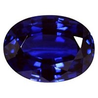 19.70 ct Oval Blue Natural Sapphire