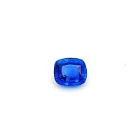5.29 ct Cushion Blue Natural Sapphire
