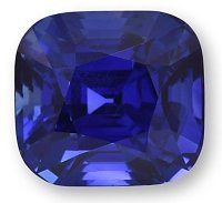 22.06 ct Cushion Blue Natural Sapphire
