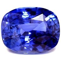 8.93 ct Cushion Blue Natural Sapphire