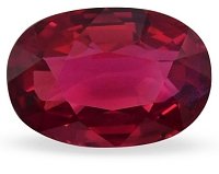 3.06 ct Oval Red Natural Ruby