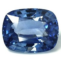 10.64 ct Cushion Blue Natural Sapphire