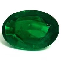 2.26 ct Oval Green Natural Emerald