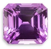 2.54 ct Emerald Pink Natural Sapphire