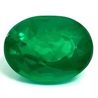 5.13 ct Oval Green Natural Emerald