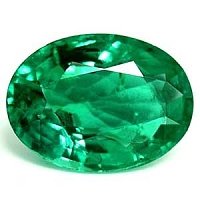 2.17 ct Oval Green Natural Emerald