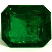 2.68 ct Emerald Green Natural Emerald