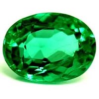 1.25 ct Oval Green Natural Emerald