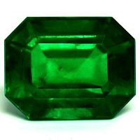 3.46 ct Emerald Green Natural Emerald