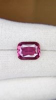 6.19 ct Cushion Pink Natural Sapphire