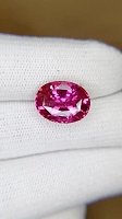 8.03 ct Oval Pink Natural Sapphire