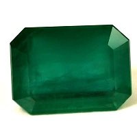 7.36 ct Emerald Green Natural Emerald