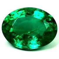 2.26 ct Oval Green Natural Emerald