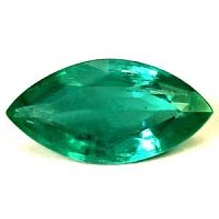 3.78 ct Marquise Green Natural Emerald