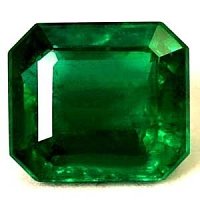 1.58 ct Emerald Green Natural Emerald