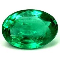 2.34 ct Oval Green Natural Emerald