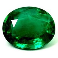 3.71 ct Oval Green Natural Emerald
