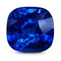 5.55 ct Cushion Blue Natural Sapphire