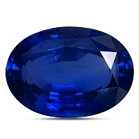 11.66 ct Oval Blue Natural Sapphire