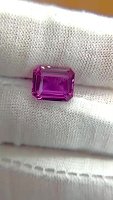 5.02 ct Emerald Pink Natural Sapphire