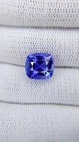 7.35 ct Cushion Blue Natural Sapphire