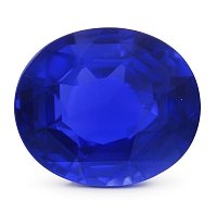 6.51 ct Oval Blue Natural Sapphire